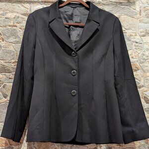 HOBBs (12) suit/blazer Black wool blend